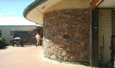 Kinglake mudbrick house